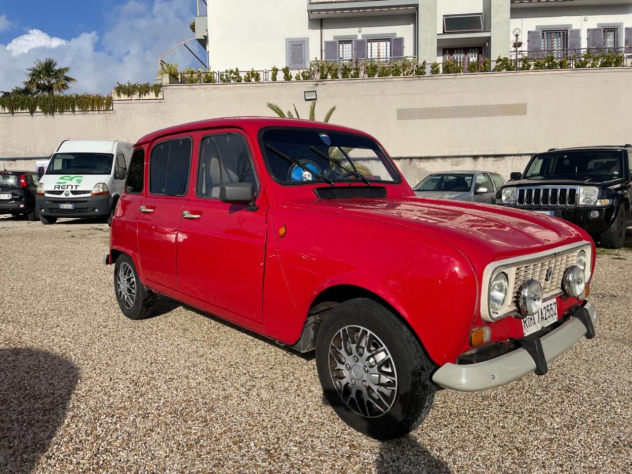 Renault R 4 950 Iscritta ASI