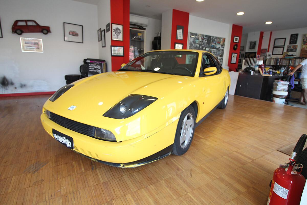 Fiat Coupe 1.8 i.e. 16V 130 cv 92000 KM UNICO PROPRIETARIO