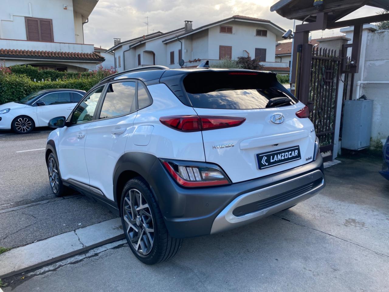 Hyundai KONA 1.6*IBRIDA*X-LINE*BI-COLOR*