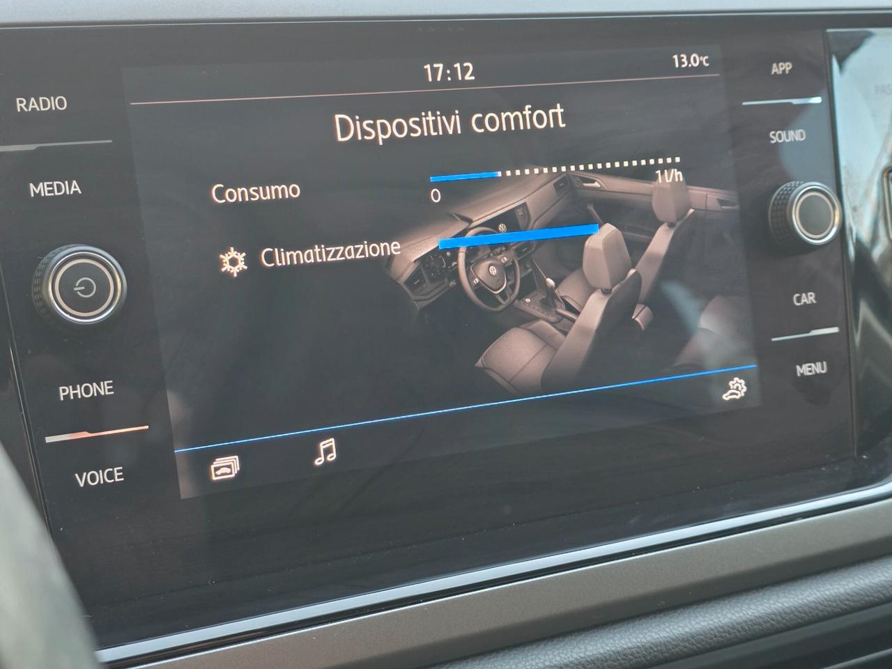 Volkswagen Polo 1.0 EVO 80 CV 5p. Sport BlueMotion Technology