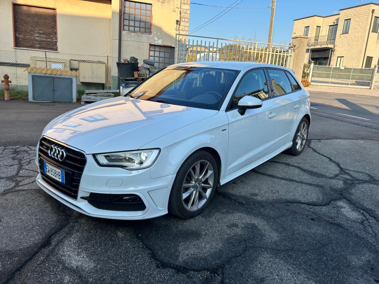 Audi A3 SPB 2.0 TDI quattro SLine edition