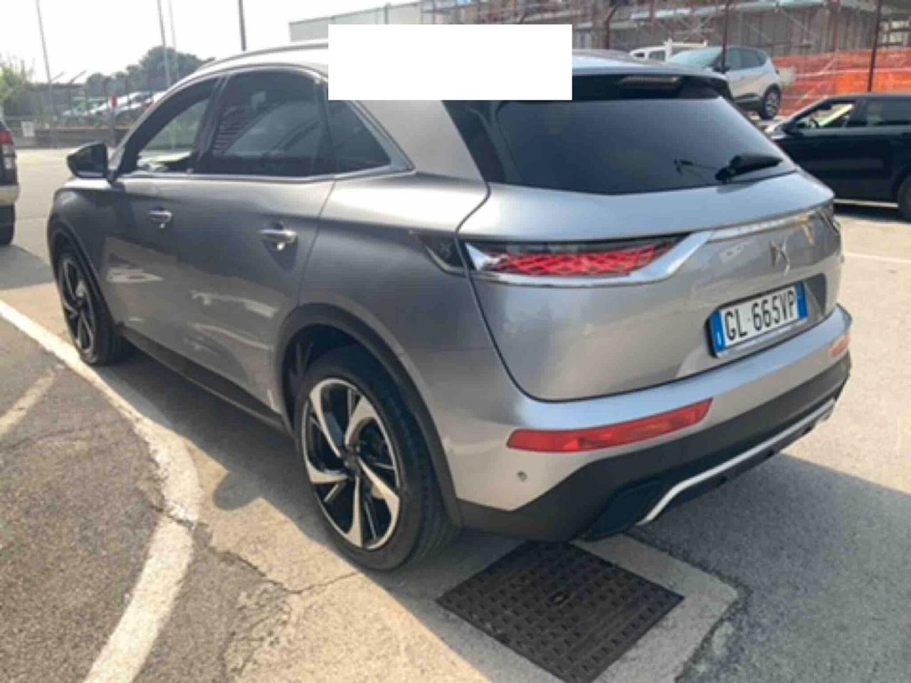 DS 7 CROSSBACK 1.5 BLUEHDI 130CV AUT. GRAND CHIC ( FARI LED - COCKPIT - CRUISE - PELLE - NAVI - MIRROR - PDC - TELECAMERA POST. - CERCHI 20 )