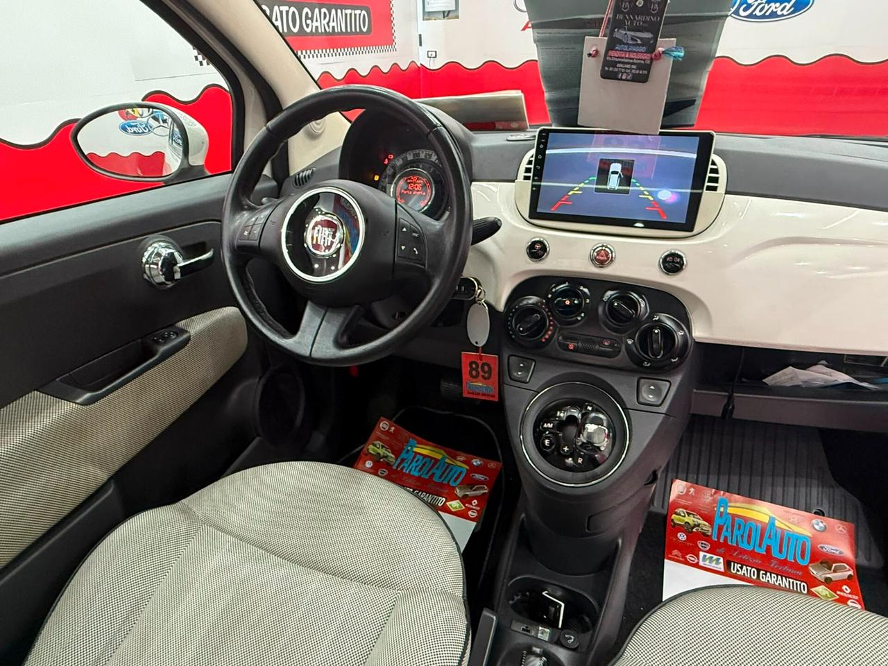 Fiat 500 1.2 69cv Lounge AUTOMATICA - 2010