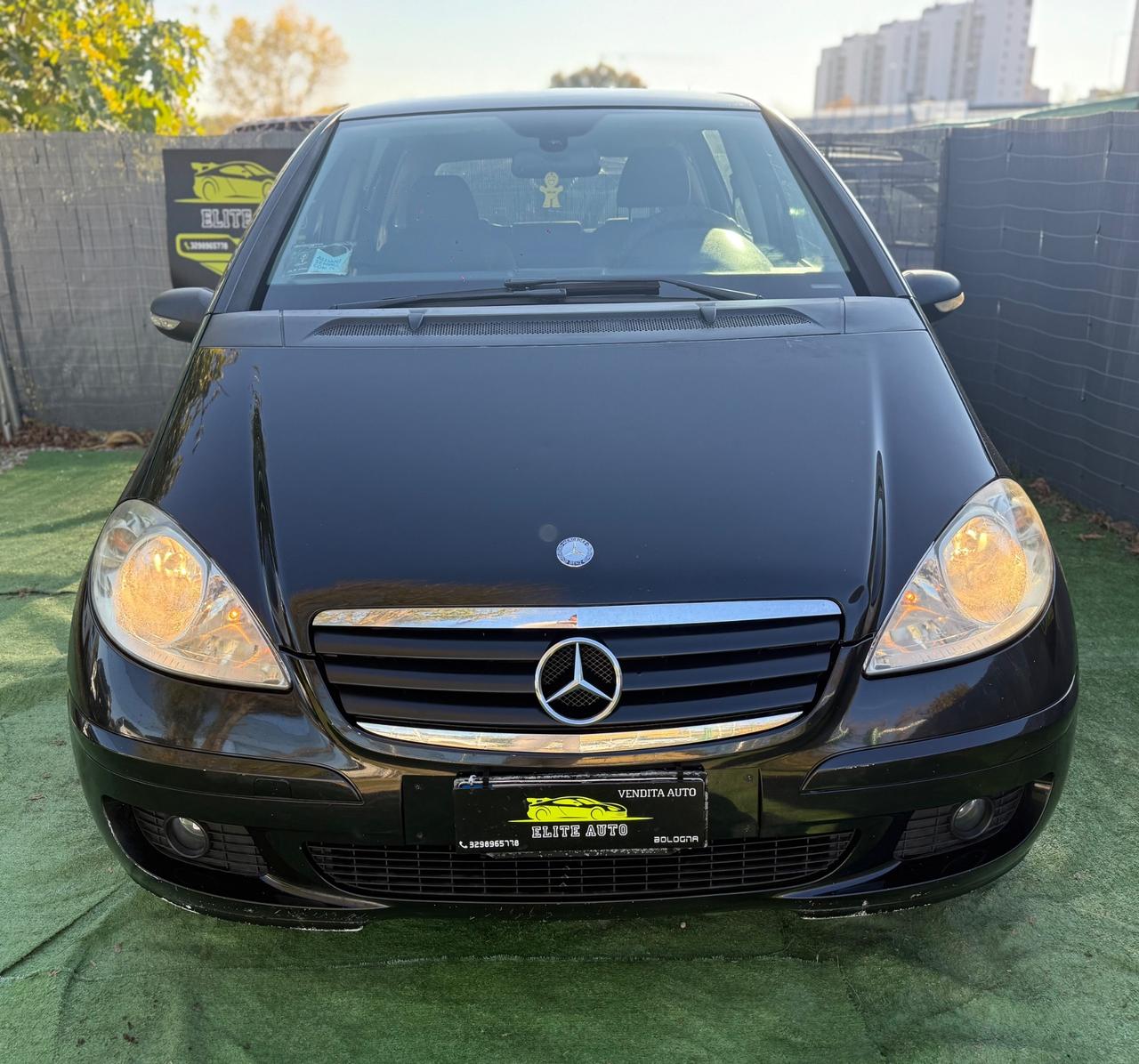 Mercedes CLASSE A180 DIESEL ELEGANCE NEOPATENTATI