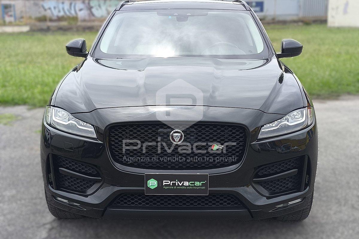 JAGUAR F-Pace 2.0 D 240 CV AWD aut. R-Sport