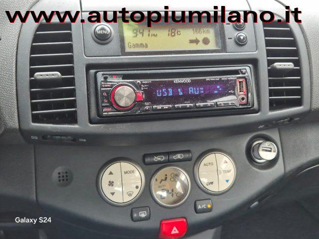 NISSAN Micra 1.4 16V 5 porte Acenta