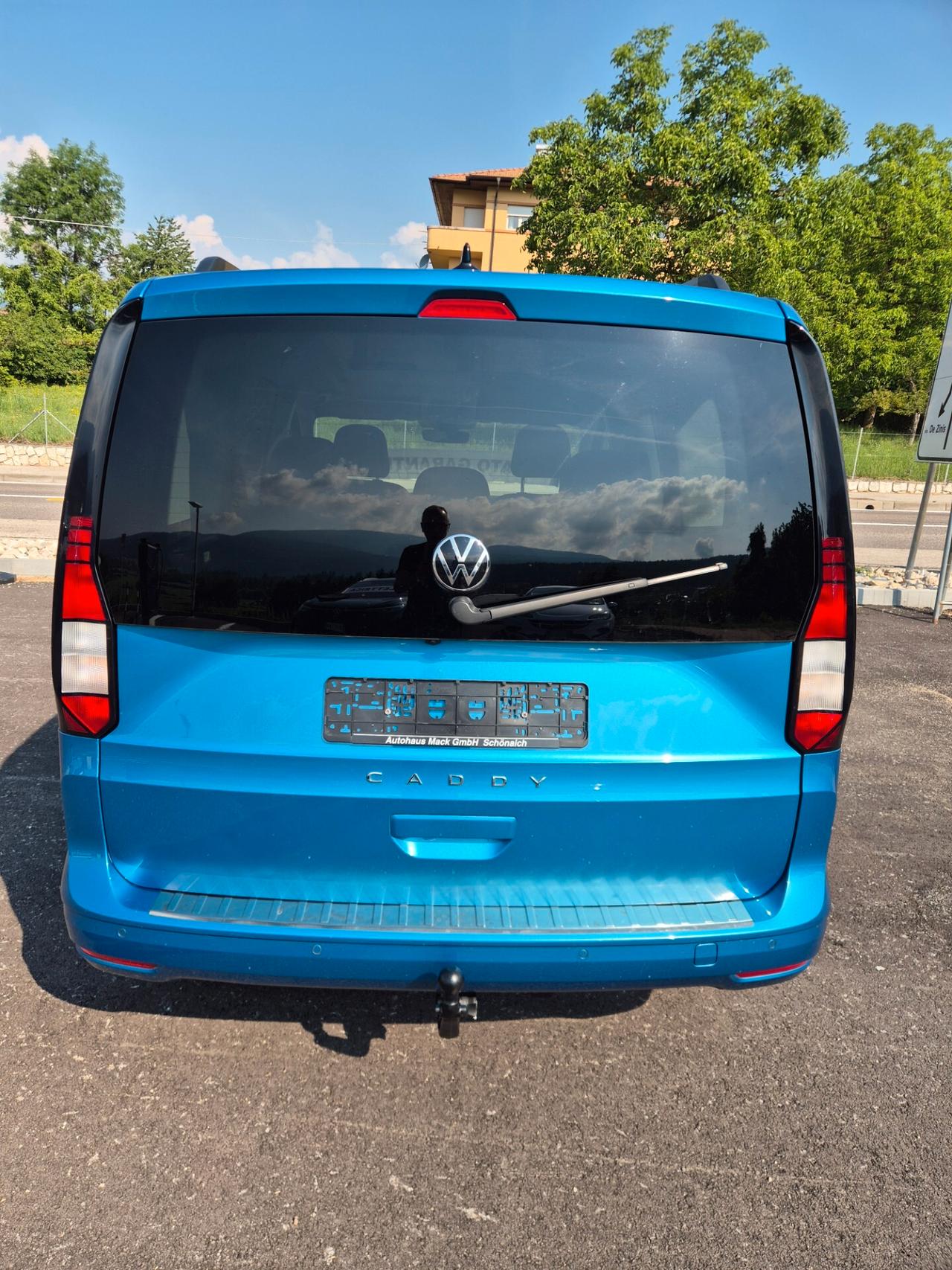 Volkswagen Caddy 2.0 TDI 102 CV STYLE