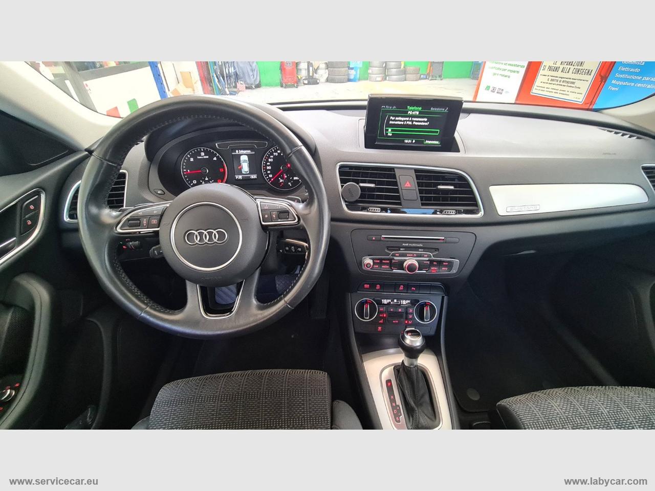 AUDI Q3 2.0 TDI 177 CV quattro S tr. Advanced