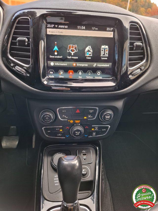 JEEP Compass 2.0 Multijet II aut. 4WD Limited UNICO PROPRIETARI