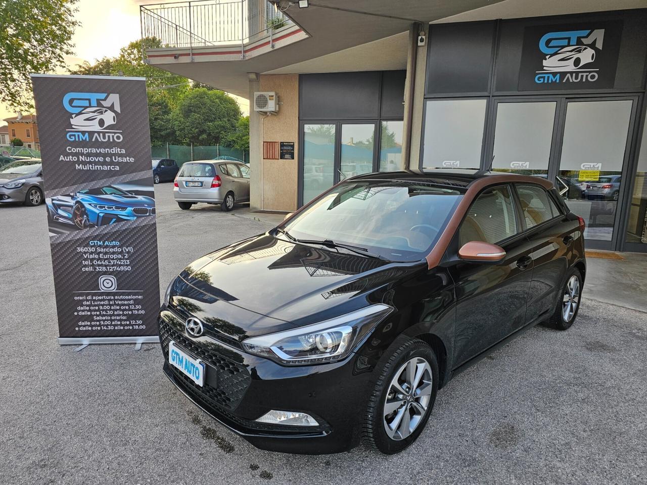 Hyundai i20 1.2 84 CV 5 porte Gpl
