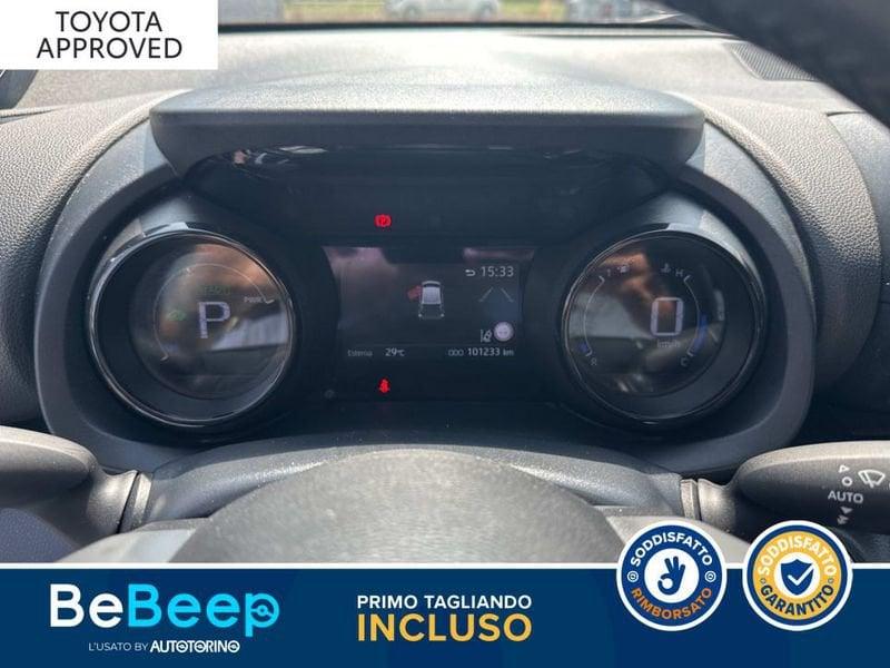Toyota Yaris 1.5H LOUNGE