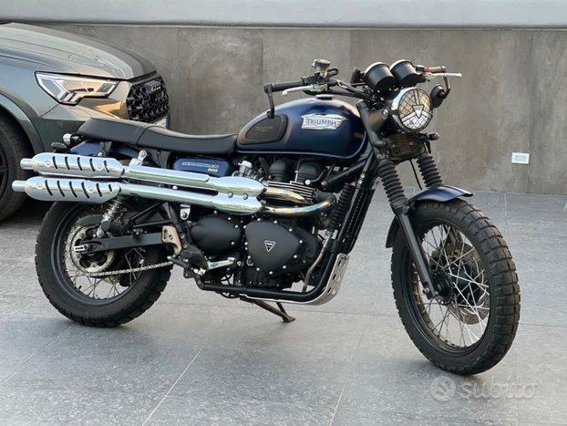 Triumph Scrambler 900 - APPENA TAGLIANDATA