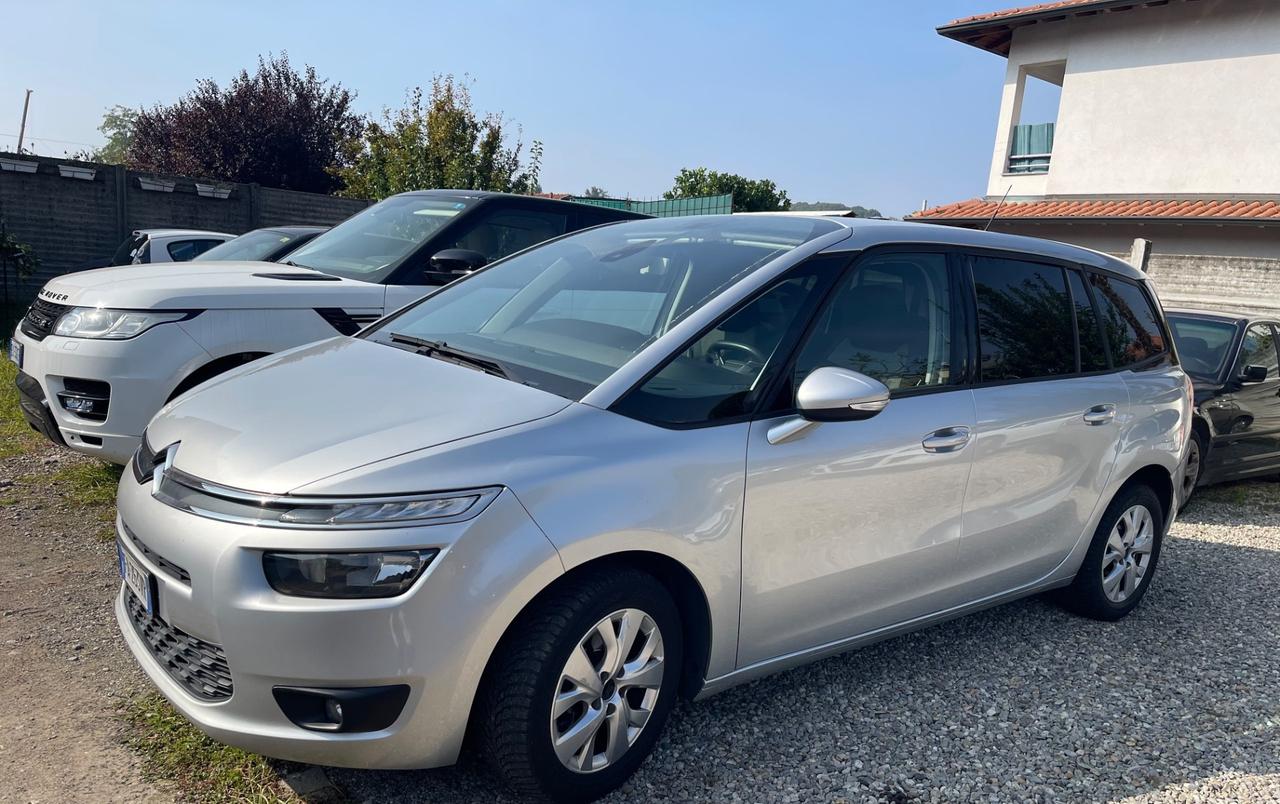 Citroen Grand C4 Picasso BlueHDi 150 S&S EAT6 Exclusive