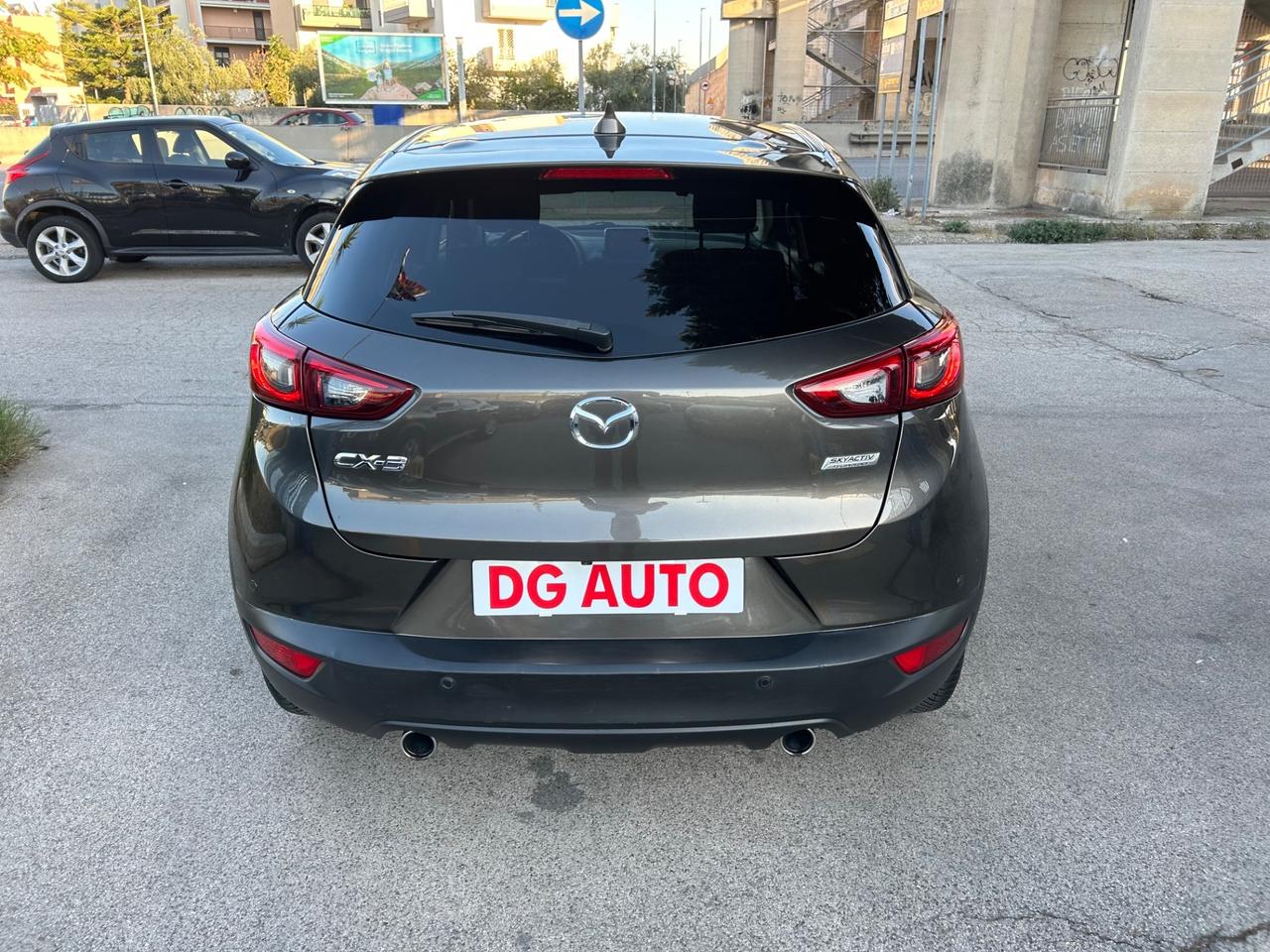 Mazda CX-3 1.5 Diesel 105 cv 2016 Navig retroc