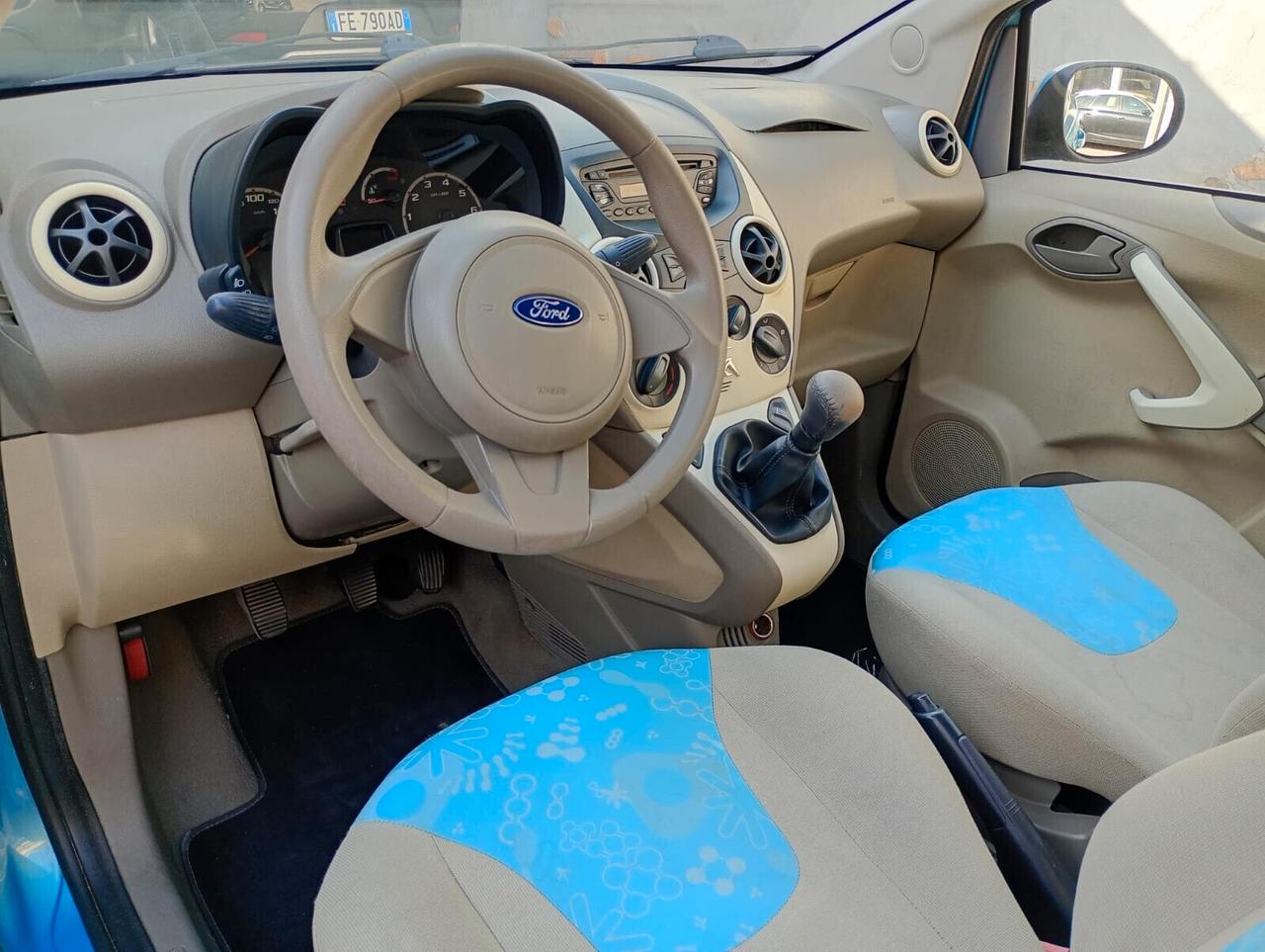 Ford Ka Ka+ 1.2 8V 69CV