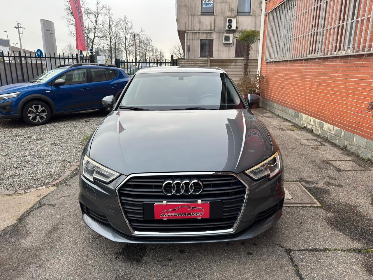 Audi A3 SPB 1.6 TDI 110cv S tronic Design