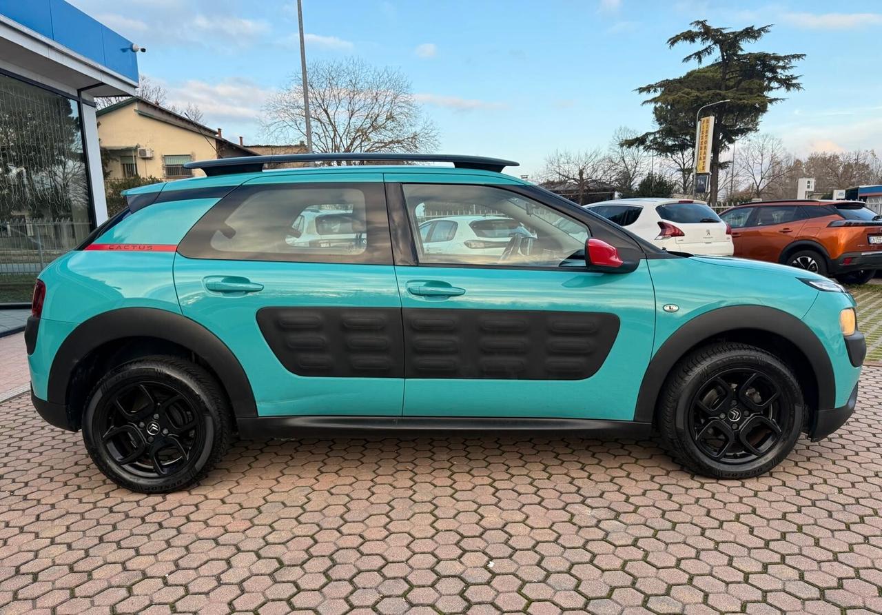 Citroen C4 Cactus PureTech 82 Shine OK NEOPATENTATI