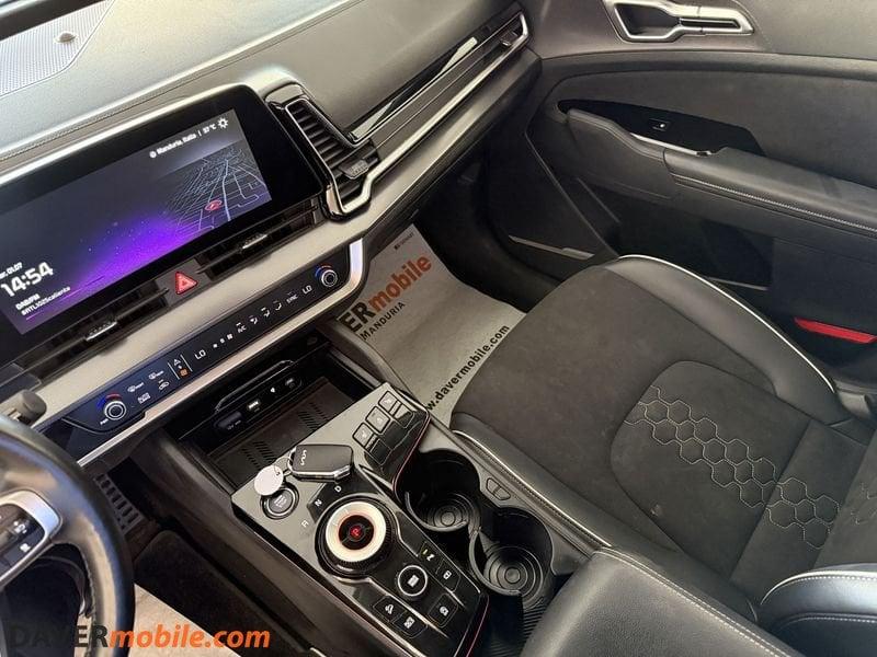 KIA Sportage 1.6 CRDi MHEV DCT GT-line