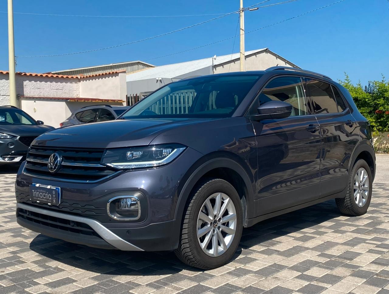 Volkswagen T-Cross Advanced 1.0 TSI 110CV DSG