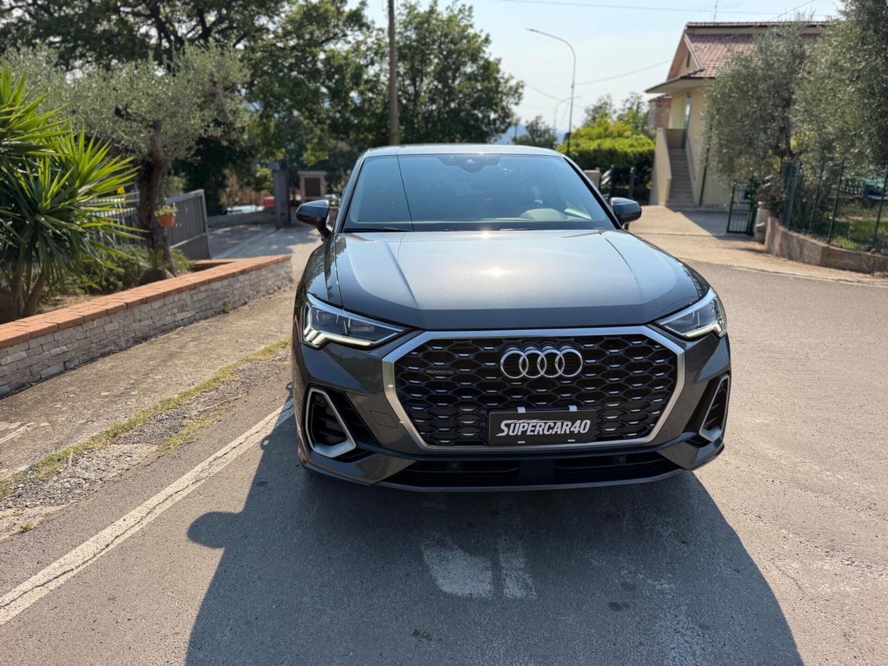 Audi Q3 35 TDI quattro S tronic line edition