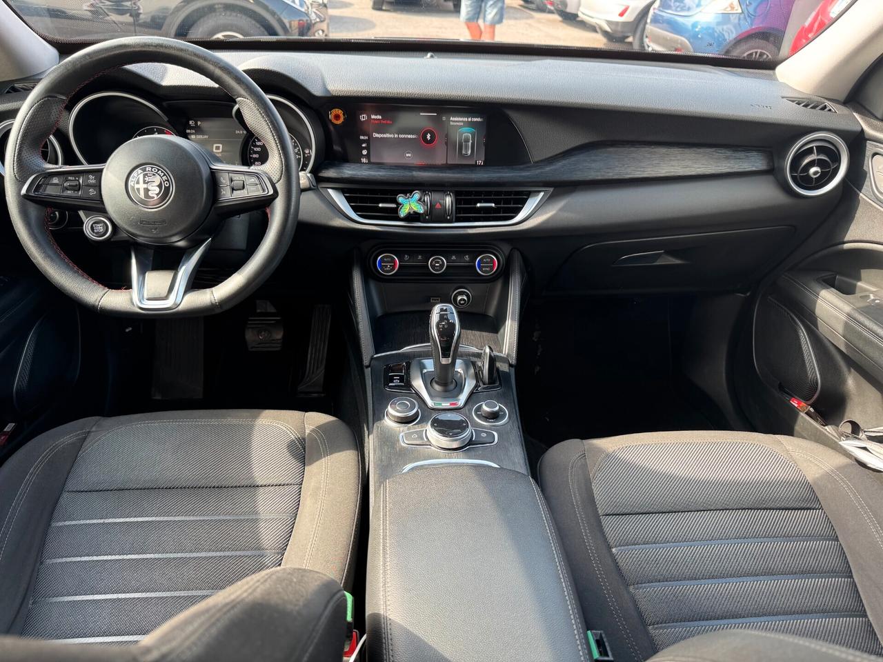 Alfa Romeo Stelvio 2.2 Turbodiesel 160 CV AT8 RWD Business
