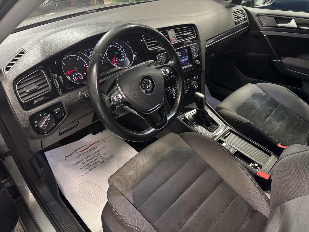 VOLKSWAGEN GOLF 1.6 TDI DSG HIGHLINE