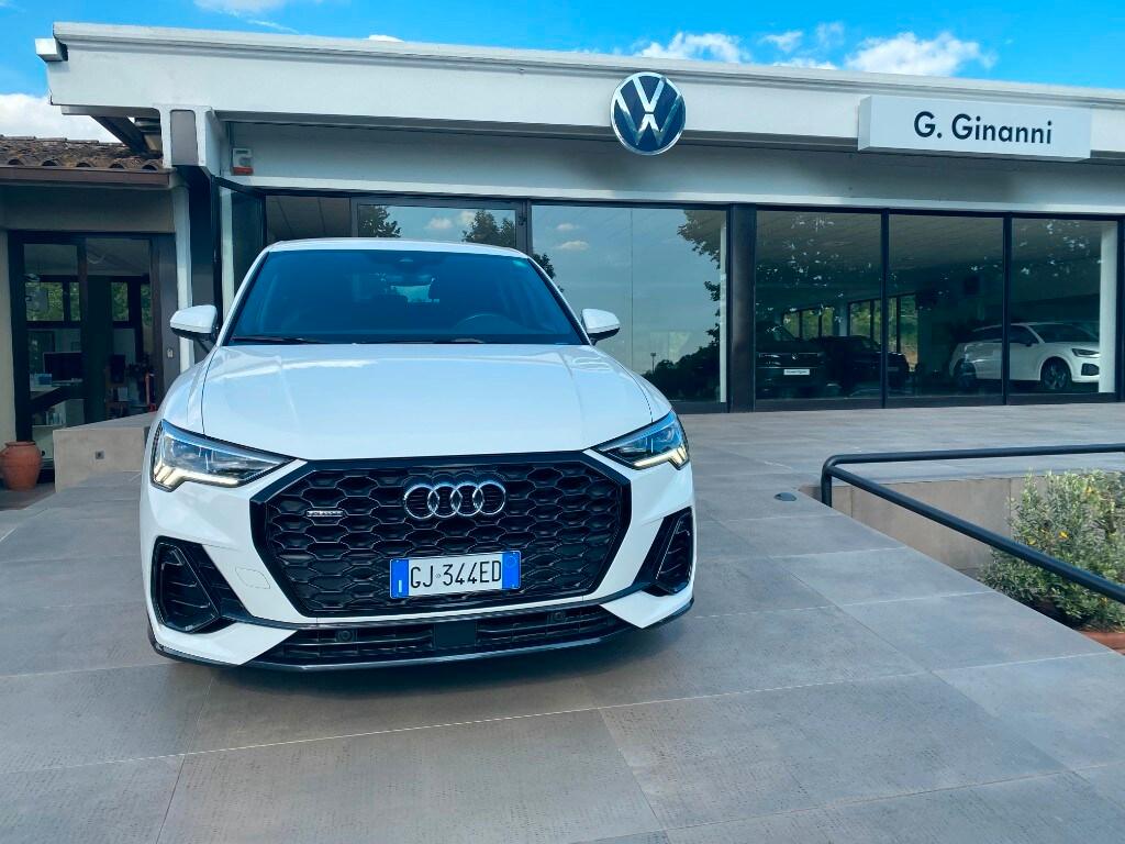 AUDI Q3 2ª serie Q3 SPB 35 TDI quattro S troni...