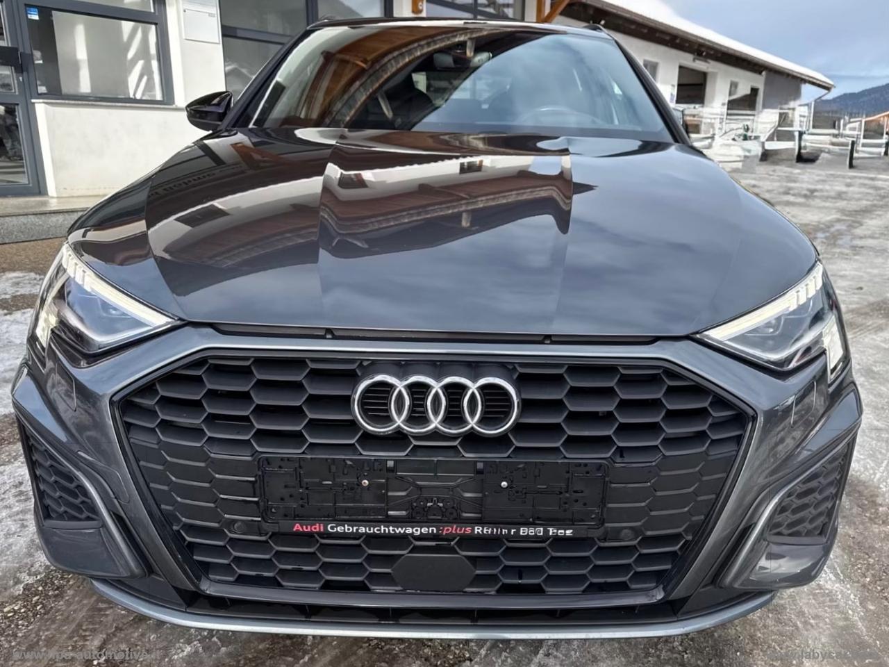 AUDI A3 SPORTBACK 2.0TDI S-line MATRIX B E O PELLE NAVI VIRTUAL RETROCAMERA