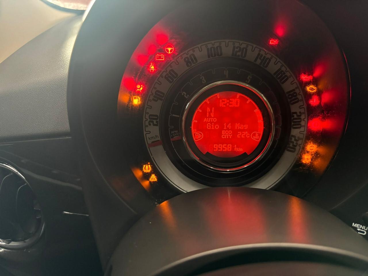 FIAT 500 CAMBIO AUTOMATICO