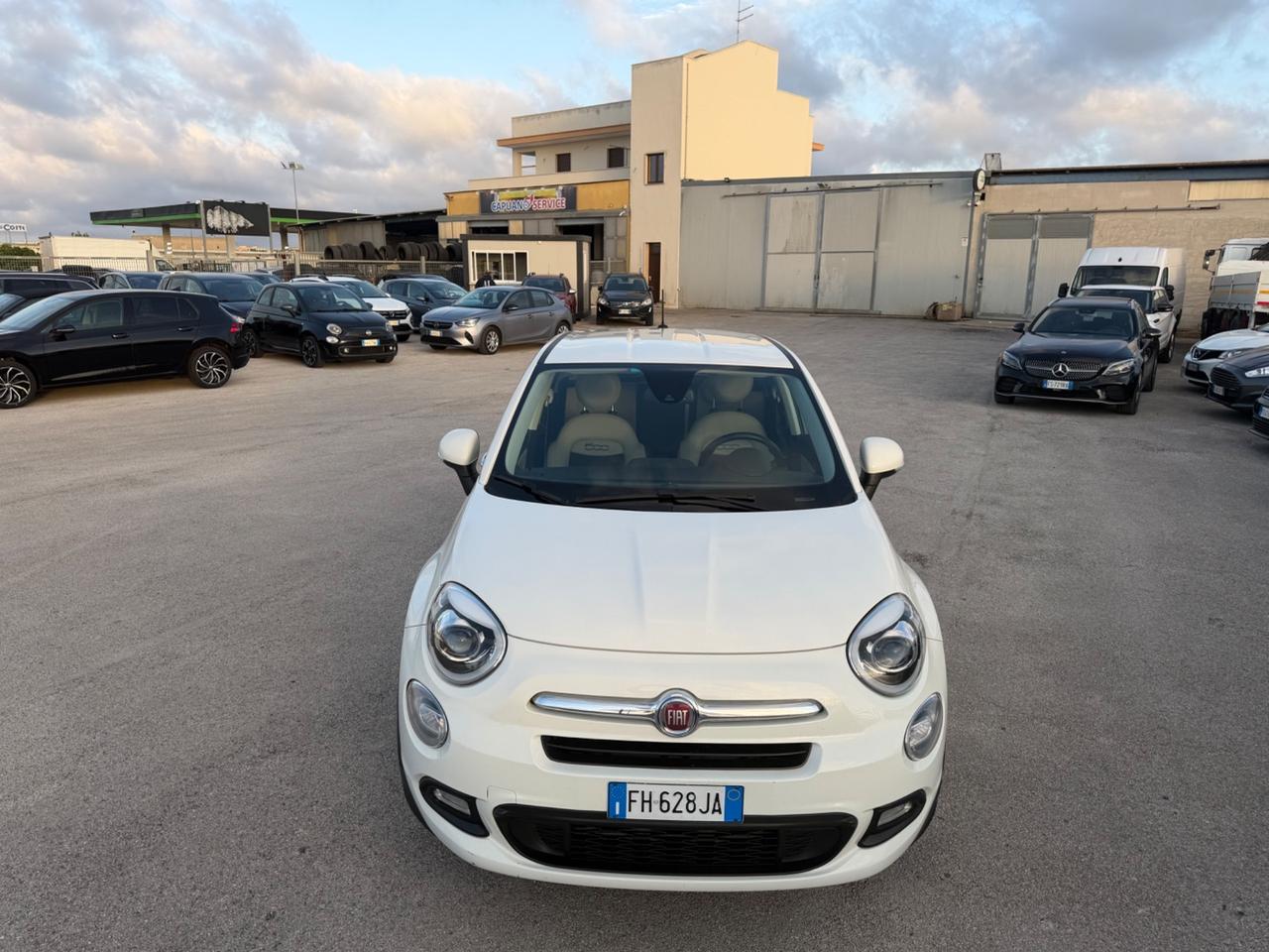 FIAT 500X 1.6 MJTD 120 LOUNGE FULL PELLE NAVI MY17