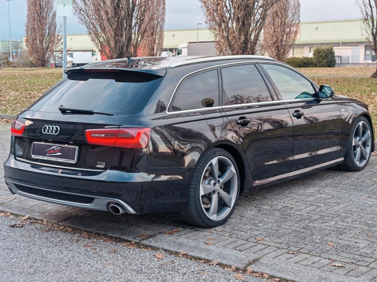 Audi A6 Avant 2.0 TDI 190 CV ultra S tronic Business Plus