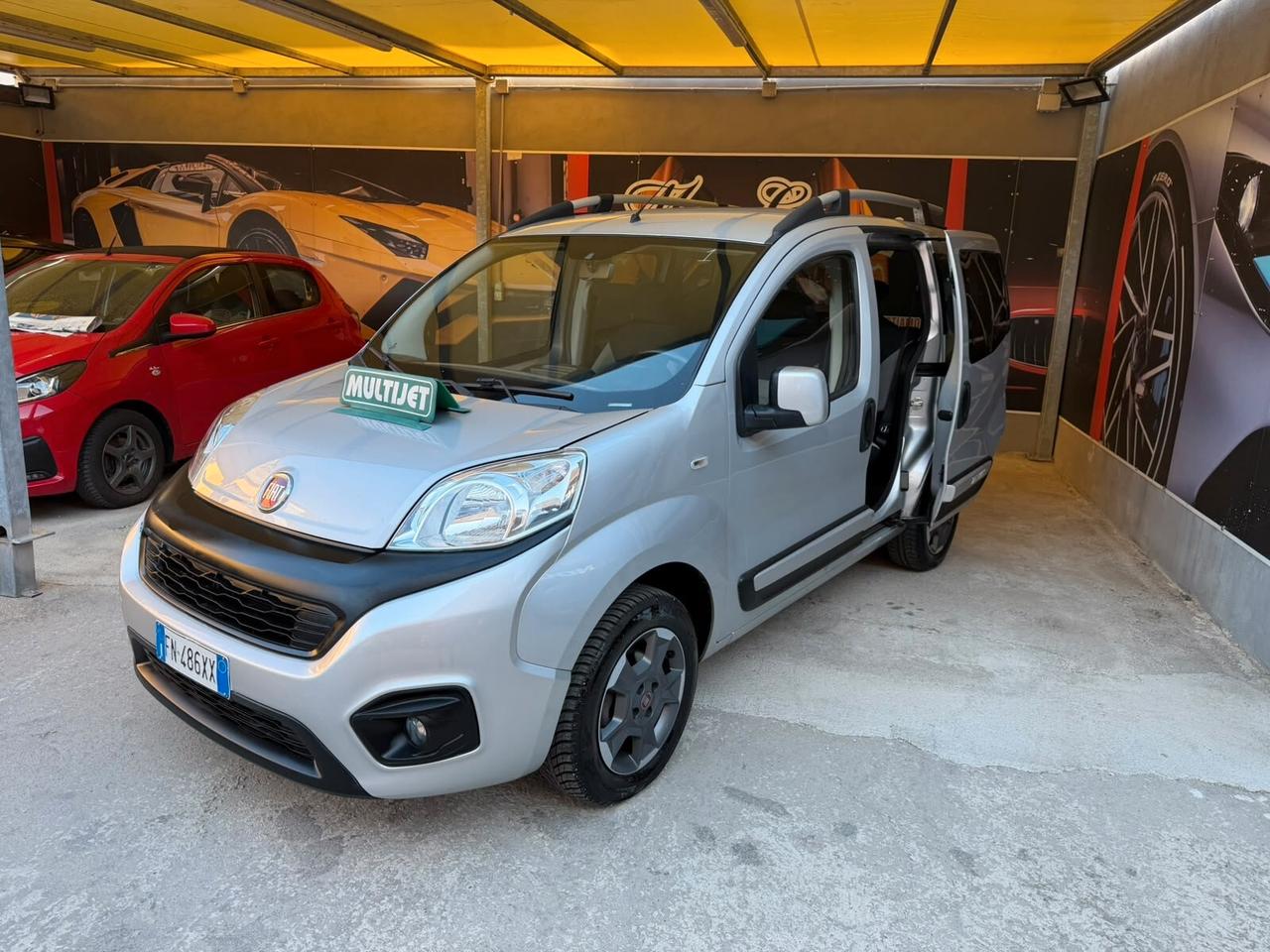 Fiat Qubo 1.3cc diesel 12 mesi garanzia-2018