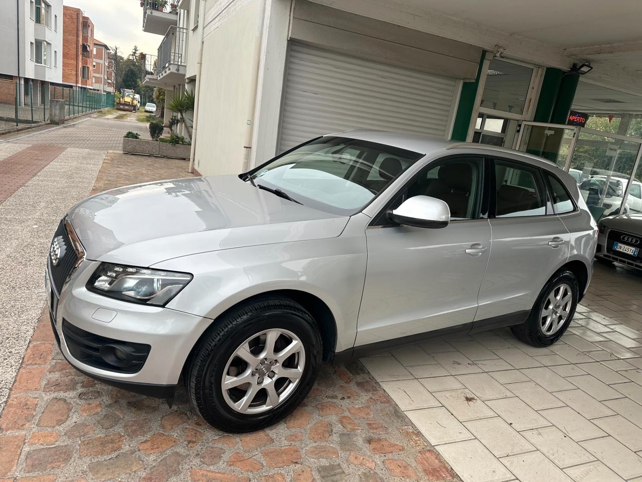 Audi Q5 2.0 TFSI GPL 211 CV quattro S tronic