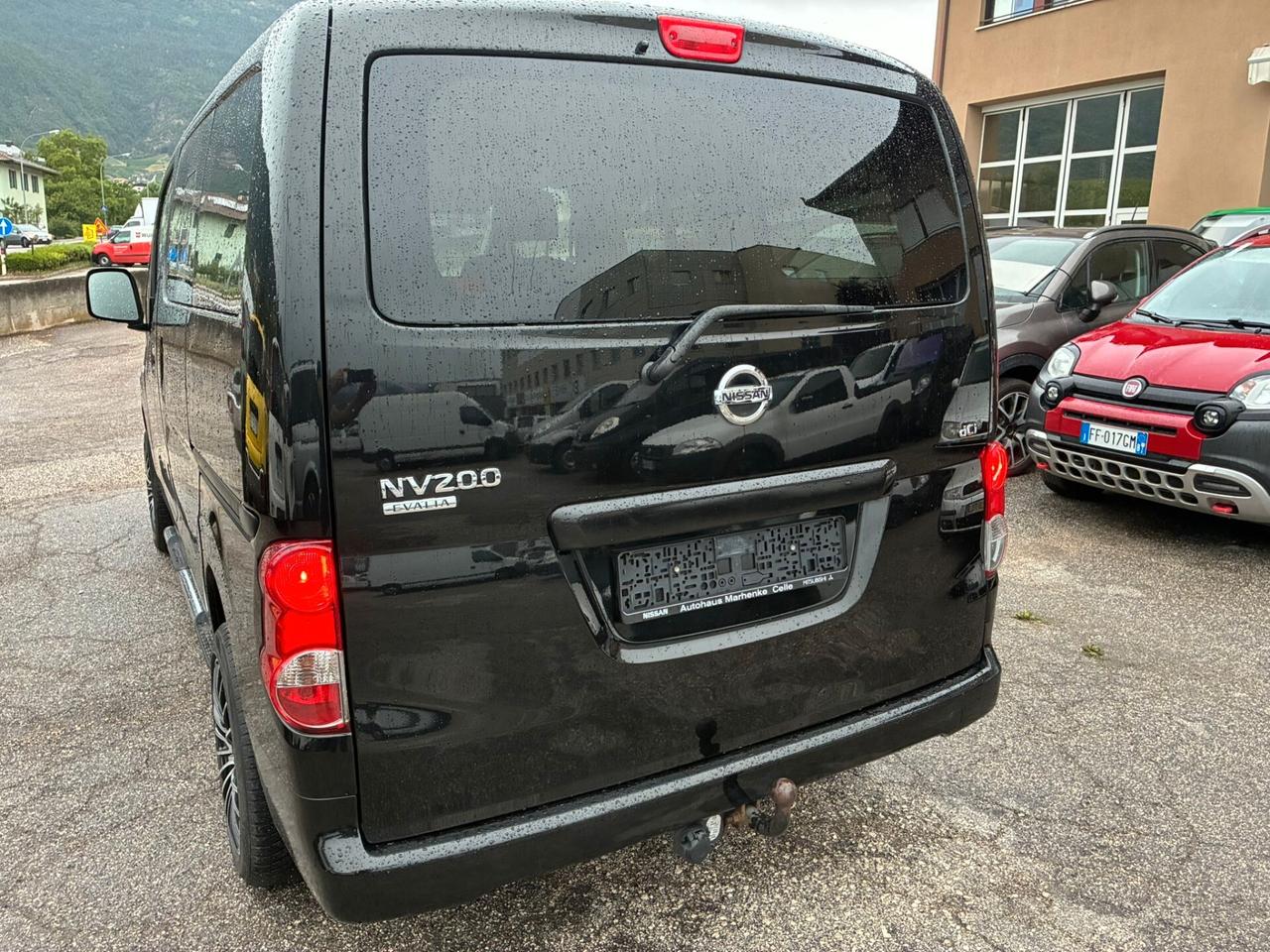 NISSAN EVALIA 1.5 DCI 110CV PREMIUM - GANCIO TRAINO