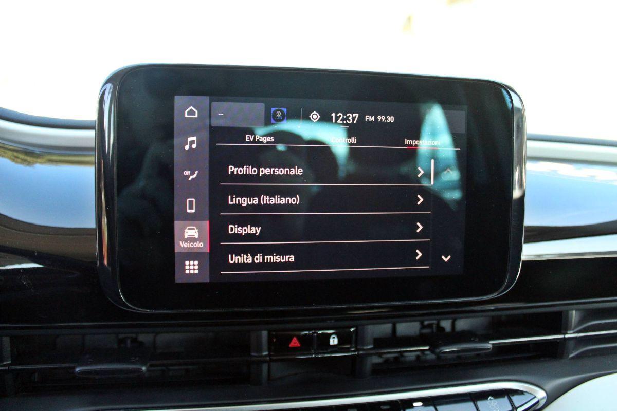 FIAT - 500 E - 500 Action Berlina