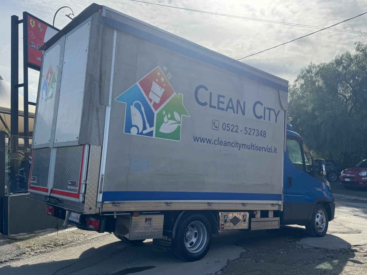 IVECO DAILY 35C17 3.0 170 CV CENTINA E TELONE