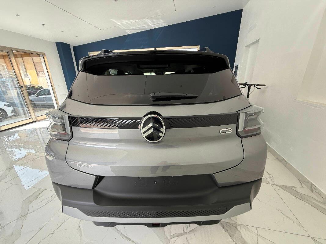 Citroen C3 CITROEN C3 1.2 puretech turbo Max 100cv s&s