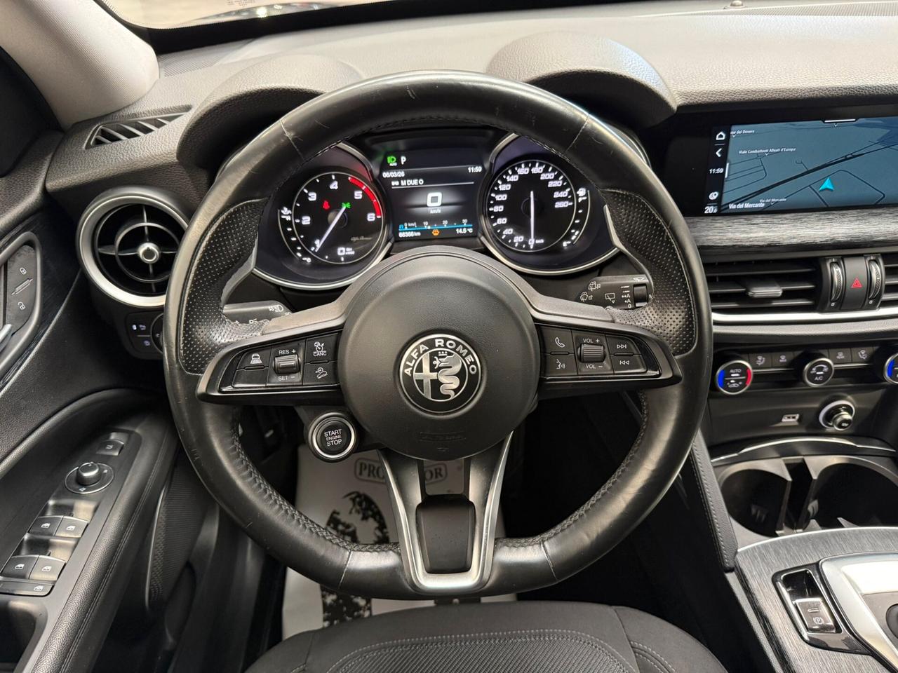 Alfa Romeo Stelvio 2.2 Turbodiesel 160 CV AT8 RWD Business