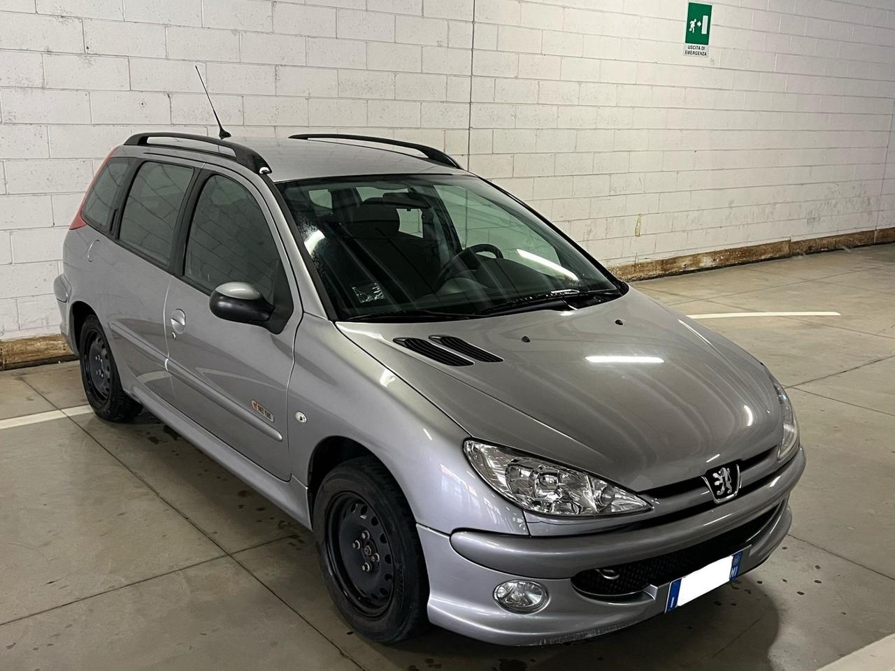 Peugeot 206 1.4 SW S