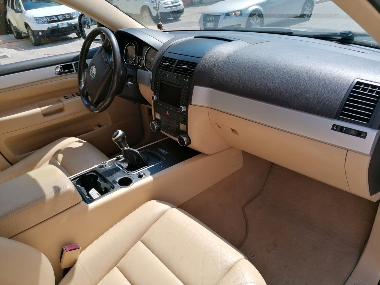 Volkswagen Touareg 3.0 V6 TDI CAMBIO MANUALE