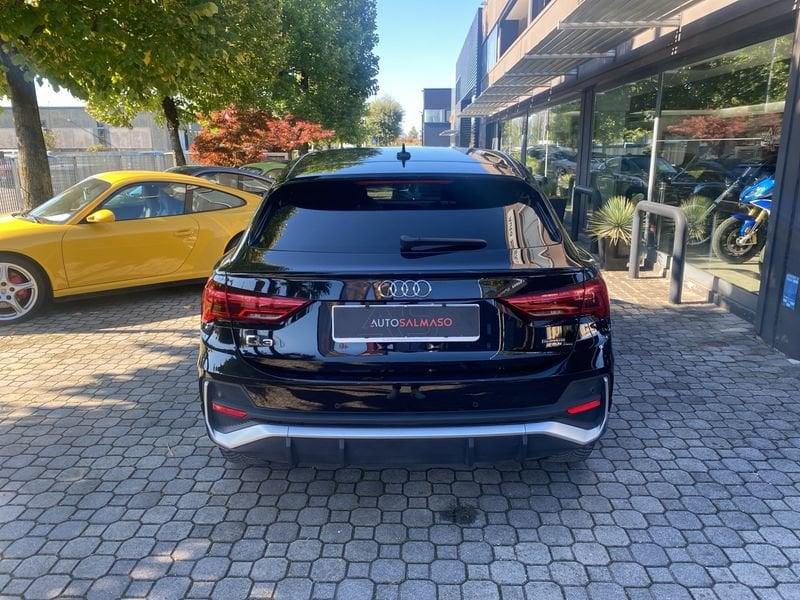 Audi Q3 Q3 SPB 40 TDI quattro S tronic Identity Black 193 CV