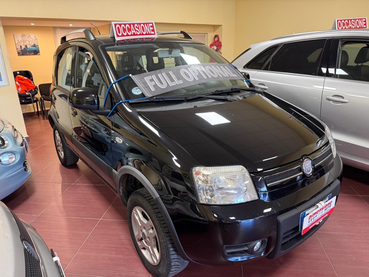 Fiat Panda 1.3 MJT 16V DPF 4x4 Climbing