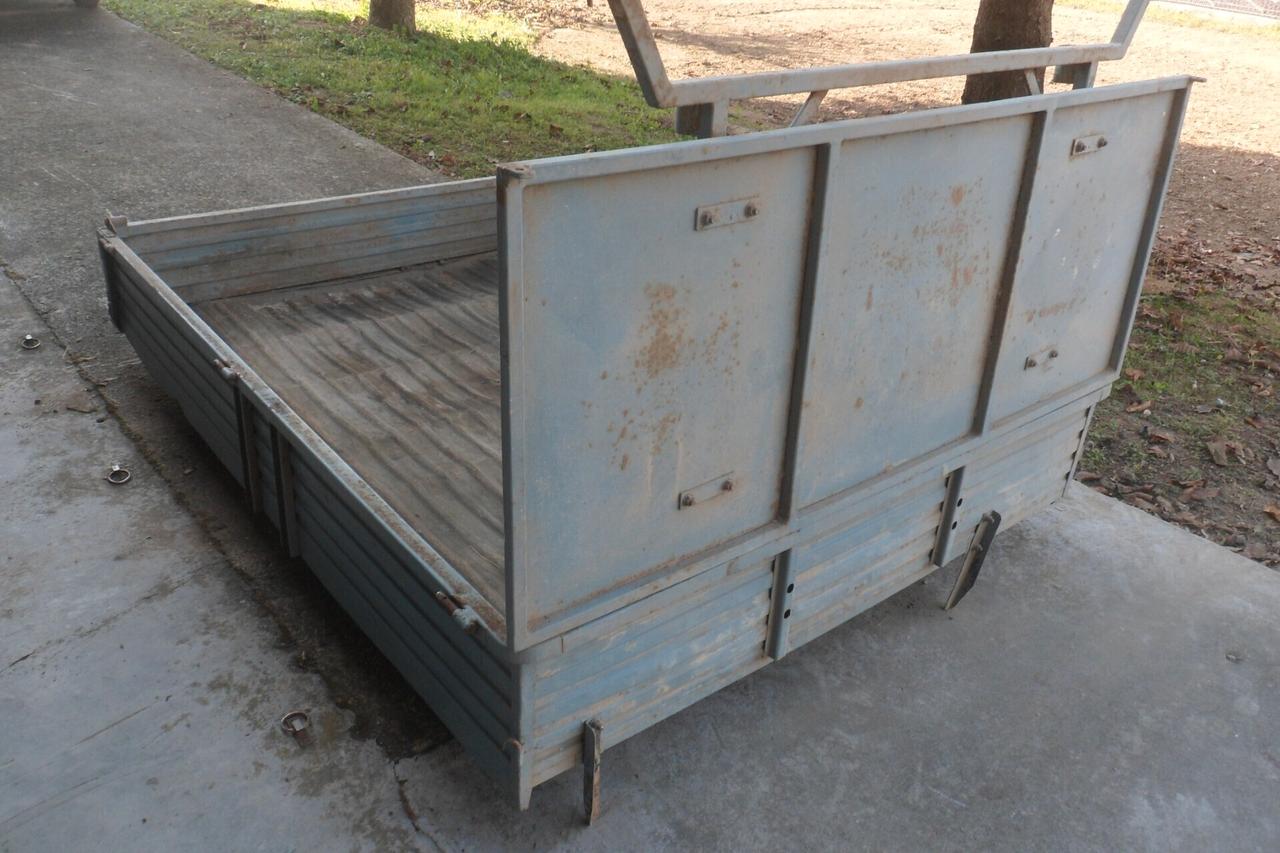 Piaggio Ape car p2/p3 solo cassone ribaltabile con soprasponde