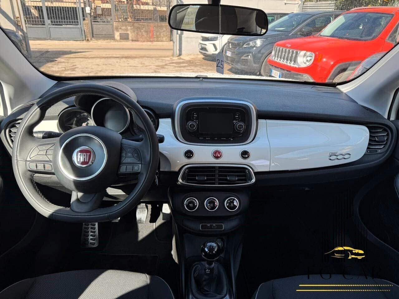 Fiat 500X 1.3 MultiJet 95 CV Pop Star 10/2018