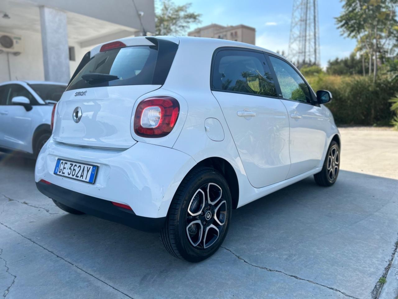 Smart ForFour 70 1.0 twinamic Passion