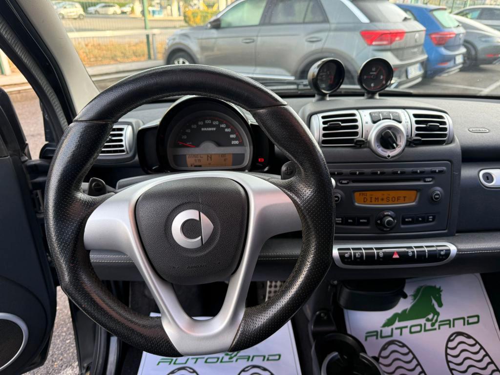 Smart fortwo coupe Fortwo 1.0 Brabus 98cv