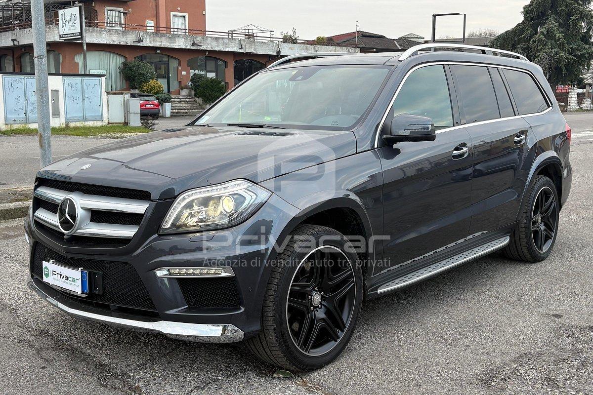 MERCEDES GL 350 BlueTEC 4matic Premium