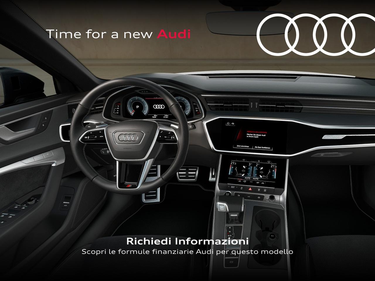 Audi A6 avant 40 2.0 tdi mhev 12v s line edition quattro s-tronic