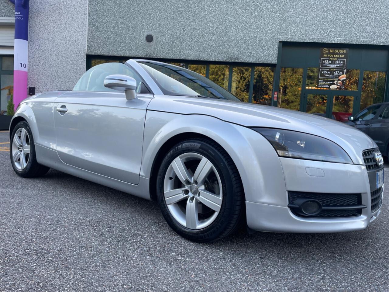 Audi TT Roadster 2.0 TFSI*Automatik*Cabrio*