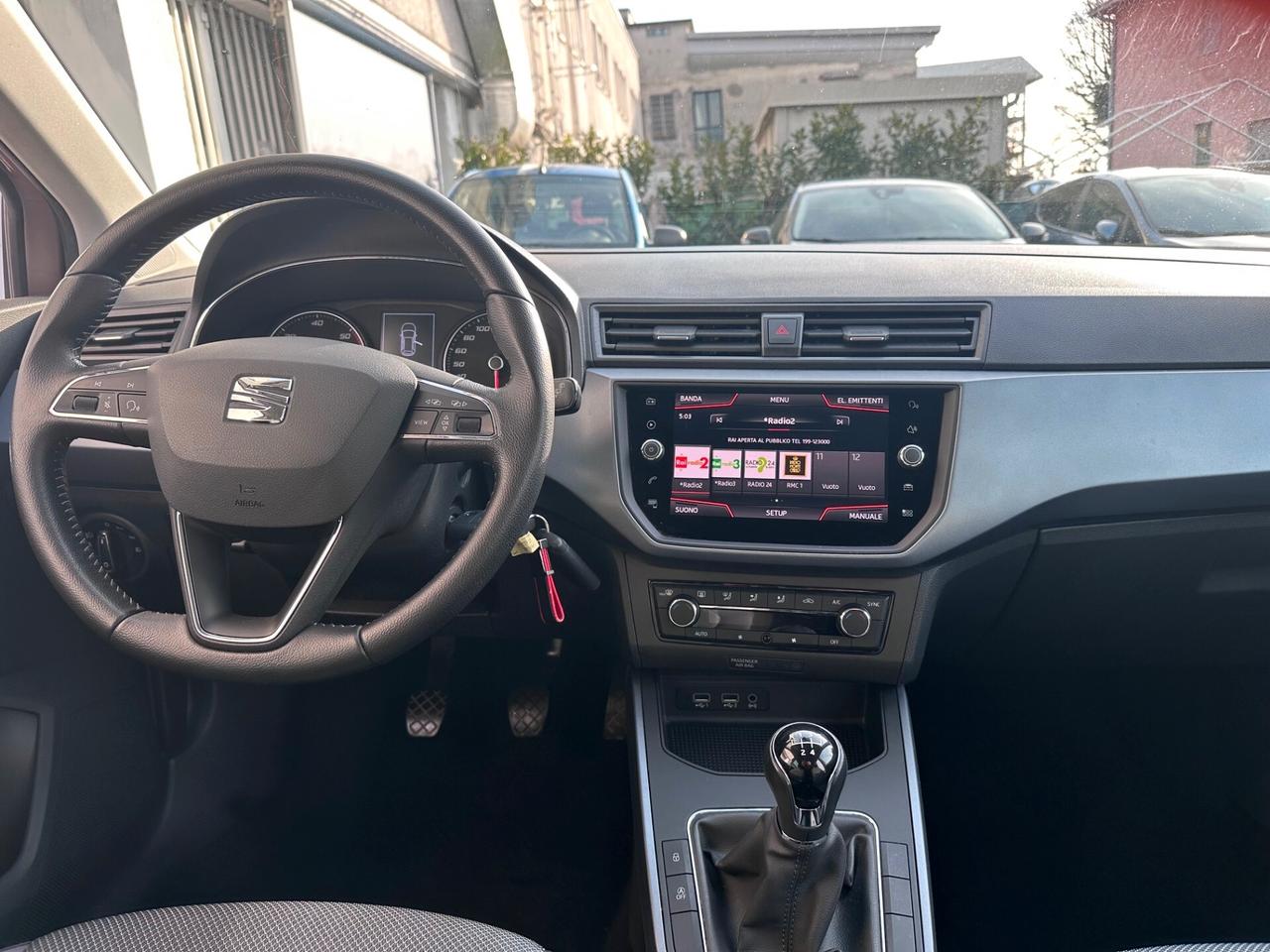 Seat Arona 1.6 TDI 95 CV XCELLENCE*EURO6*CERCHI